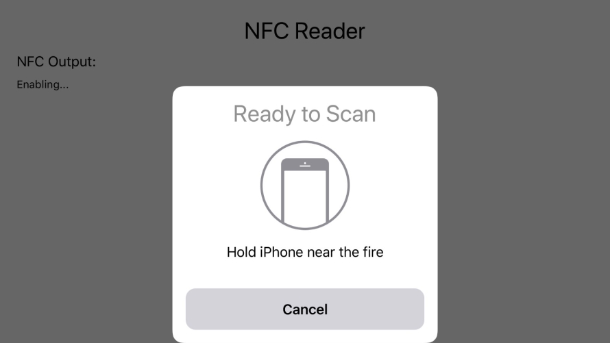 ویژگی NFC در گوشی‌های آیفون