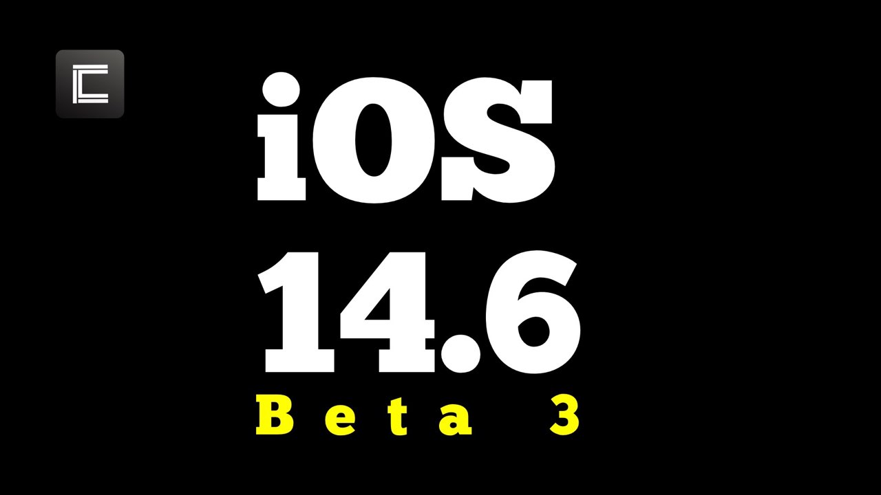 بتای سوم iOS 14.6