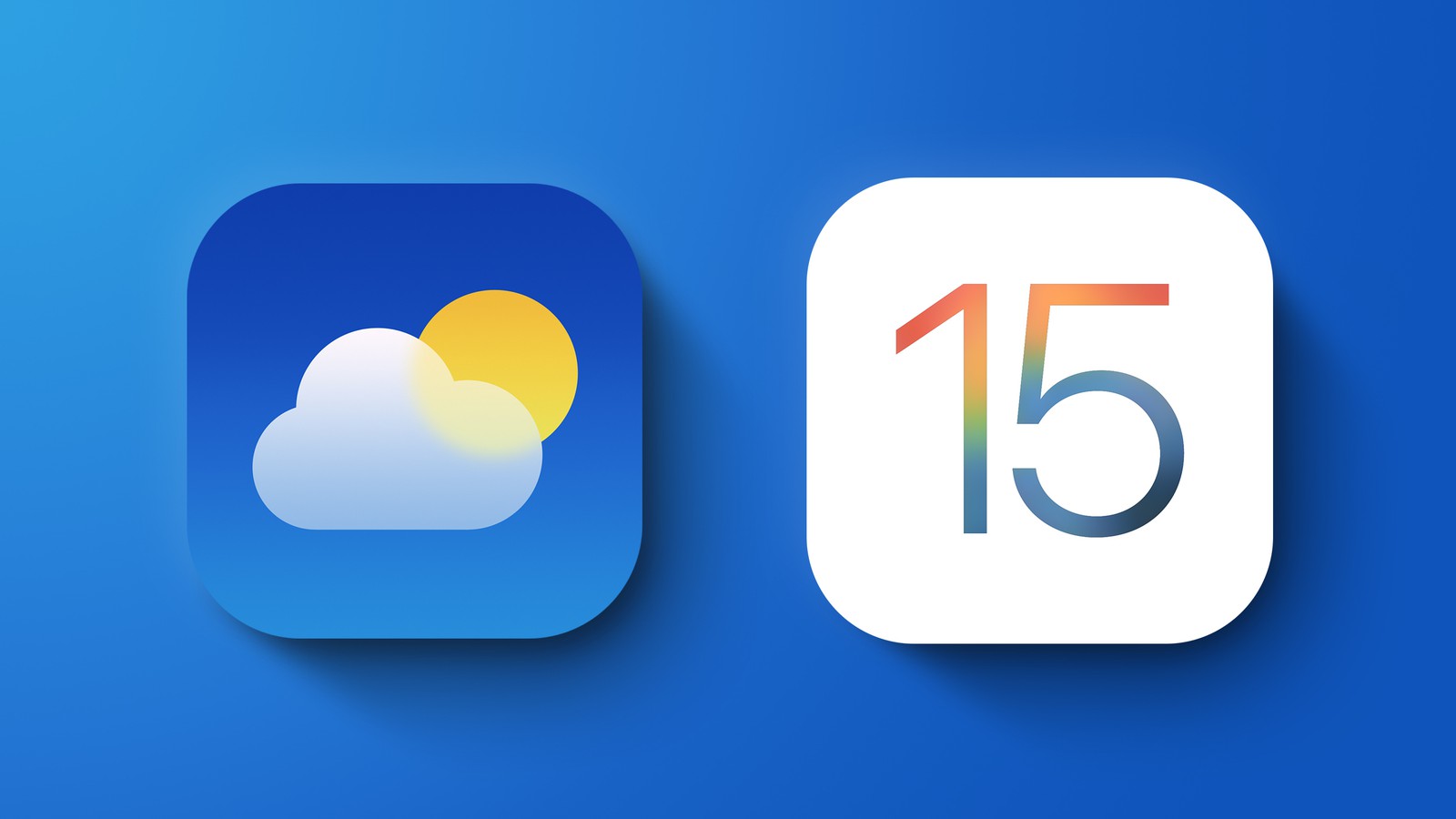آب و هوا در iOS 15