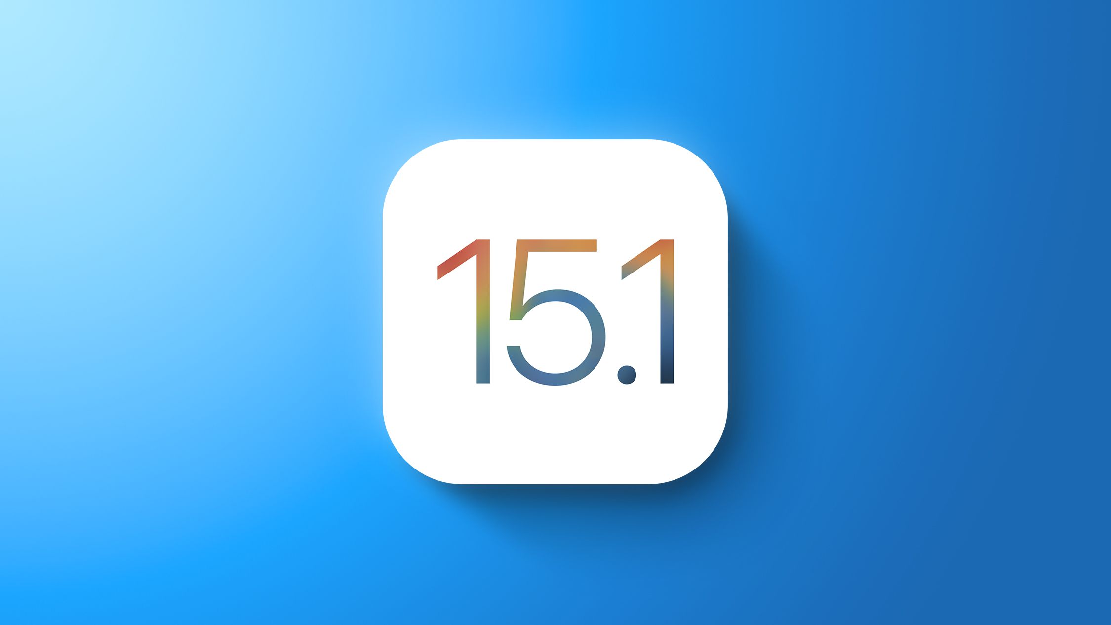 سیستم عامل iOS 15.1