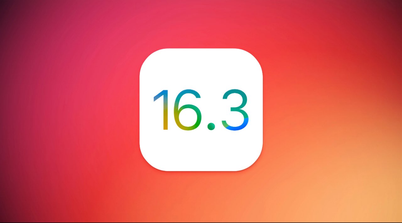 سیستم عامل iOS 16.3